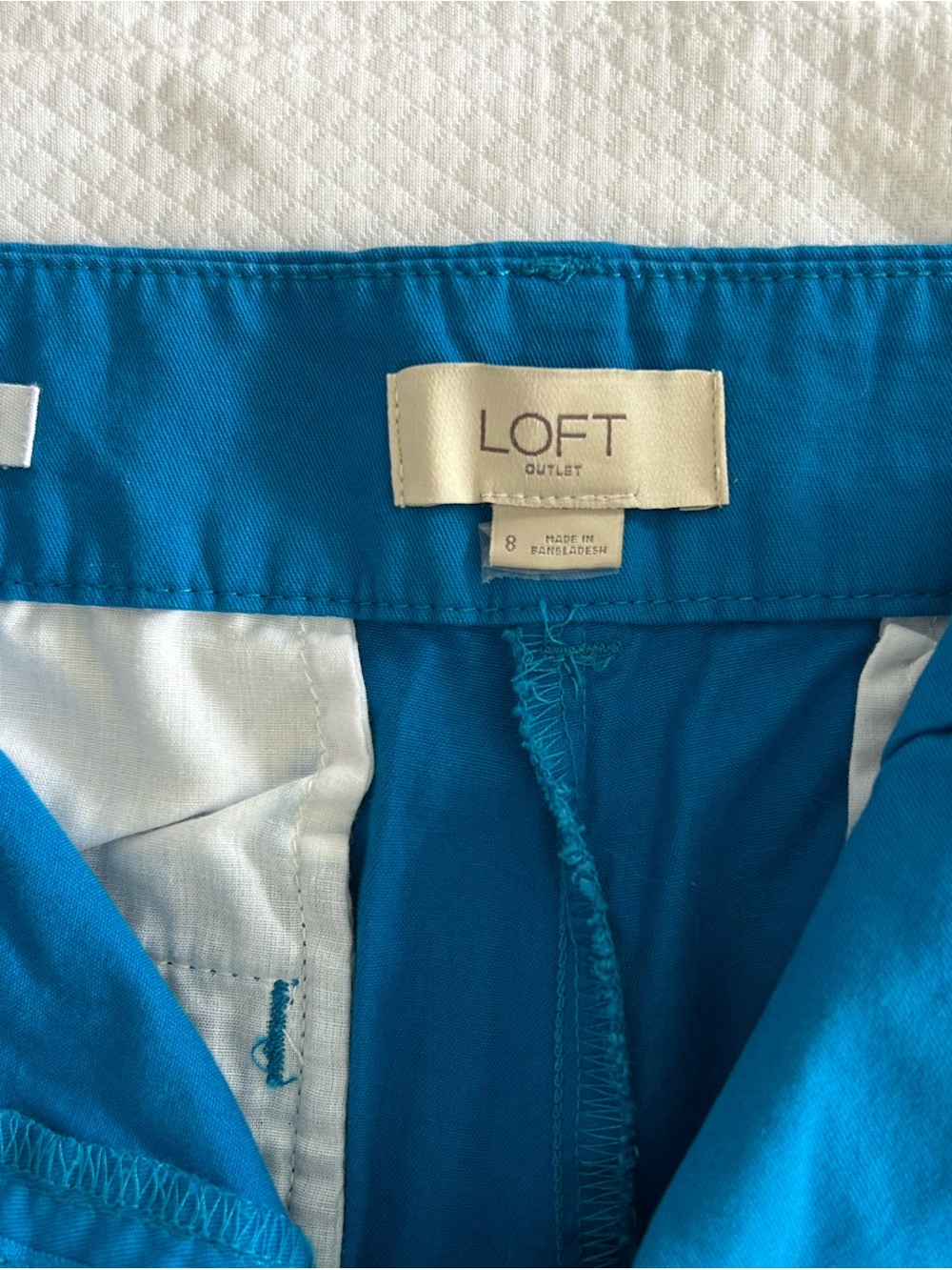 LOFT Turquoise Blue Women's Shorts